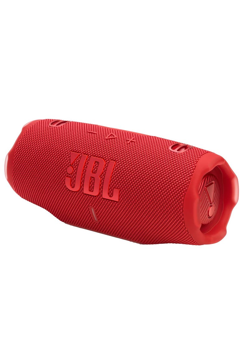 Charge 6 Waterproof Bluetooth Speaker, Alternate, color, Red