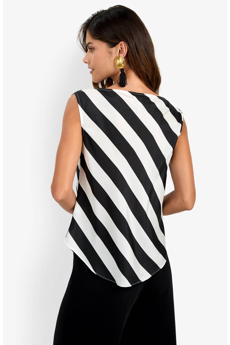 Alessi Top, Alternate, color, Black/Winter White