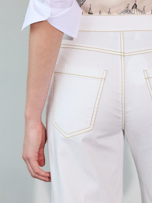 Callas Milano Jane Flareleg Trouser In White