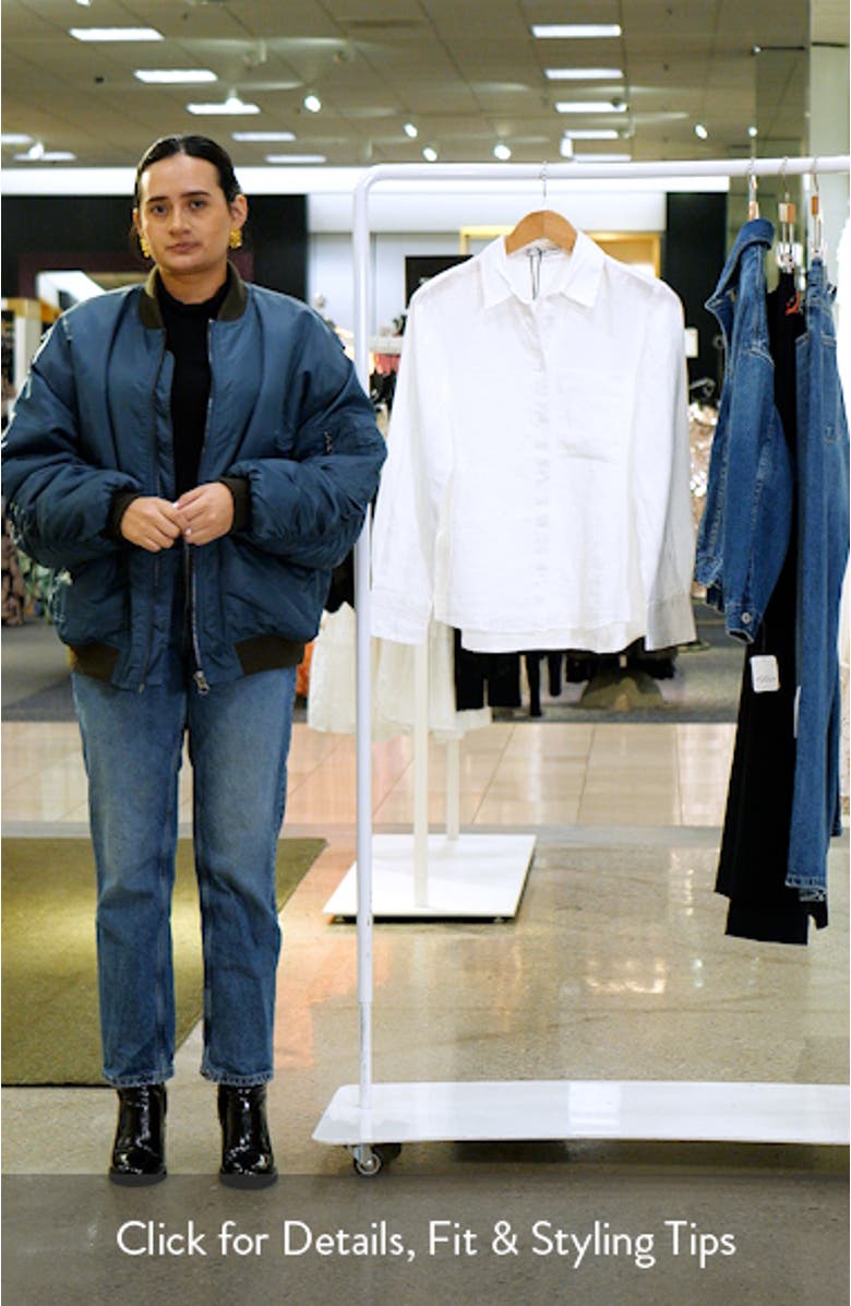 Linen Button-Up Shirt, sales video thumbnail