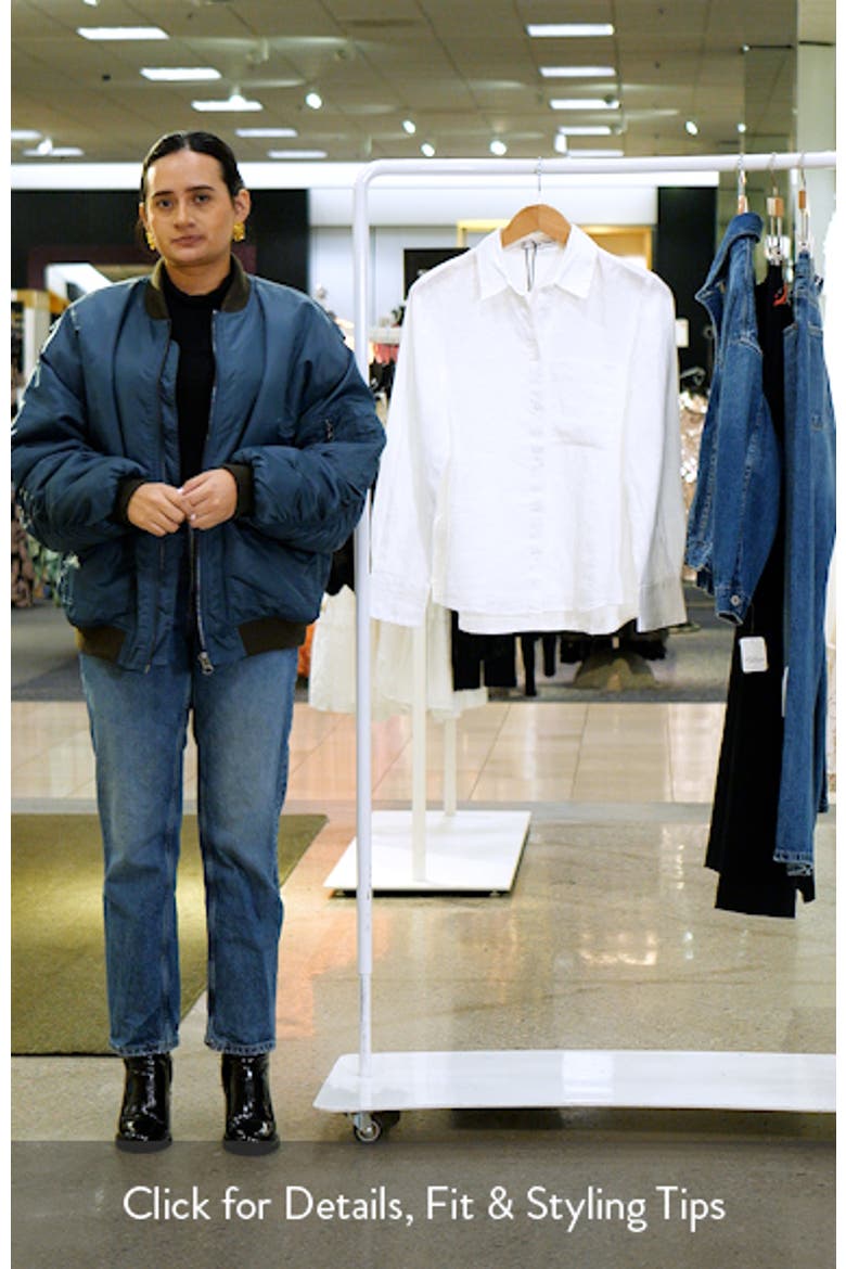 Linen Button-Up Shirt video