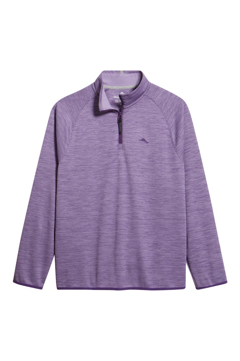 Palm Pro IslandZone® Performance Half Zip Pullover, Alternate, color, RICH AMETHYST