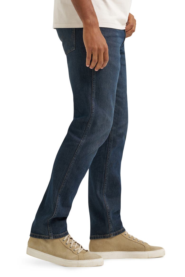 Slim Fit Jeans, Alternate, color, FADED BLACK