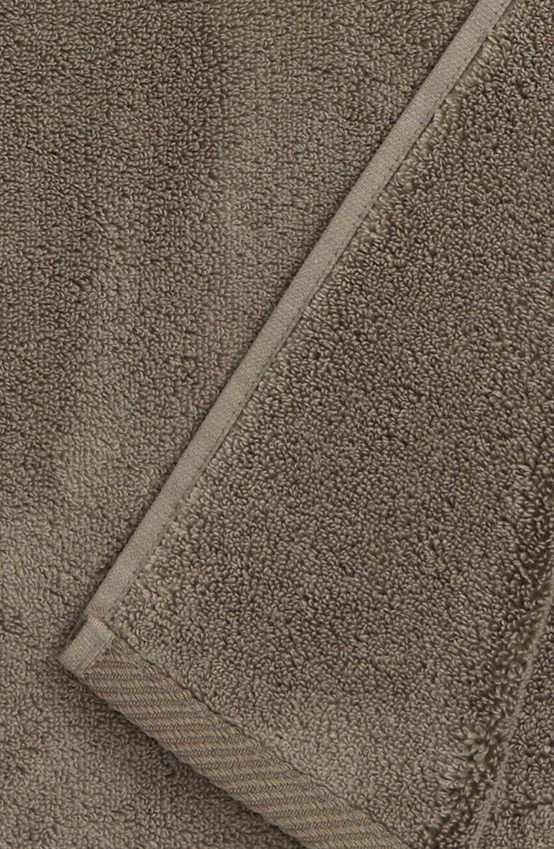 Matouk Milagro Bath Sheet, Alternate, color, Steel