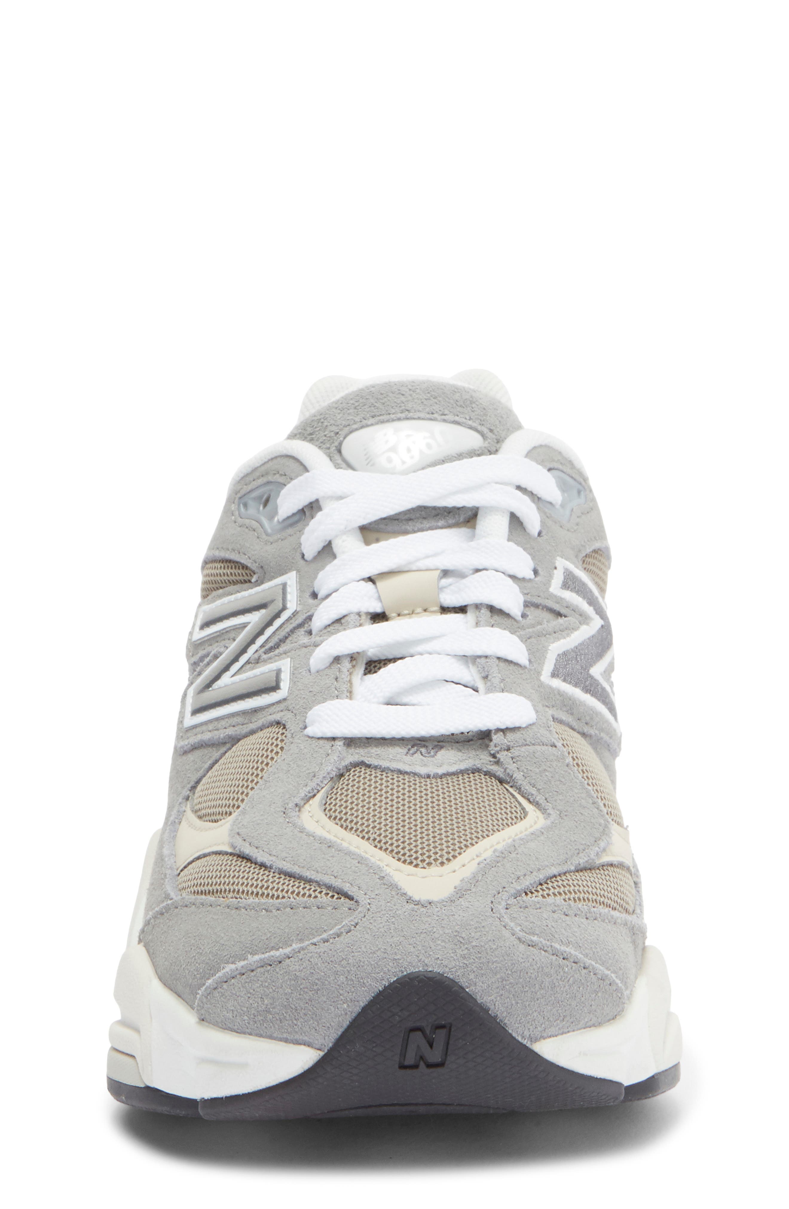 Kids' 9060 Sneaker, Alternate, color, SLATE GRAY/ ARID STONE