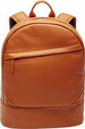 WANT Les Essentiels Kastrup Pebble-Grained Leather Backpack
