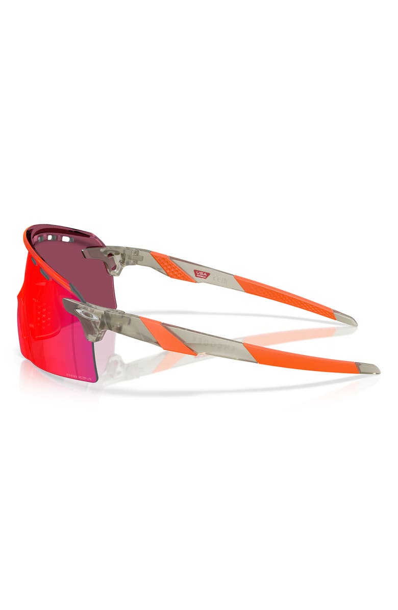 Oakley Encoder Strike 39mm Prizm<sup>™</sup> Rimless Wrap Shield Sunglasses, Alternate, color, 