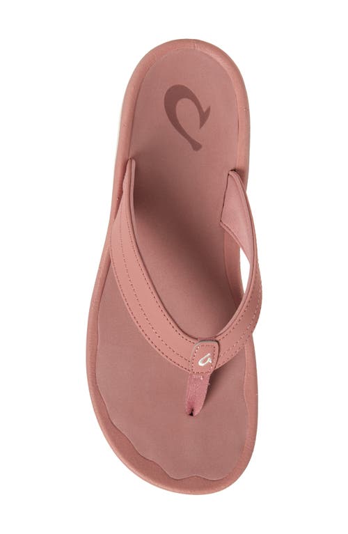 Olukai Ohana Flip Flop In Pink