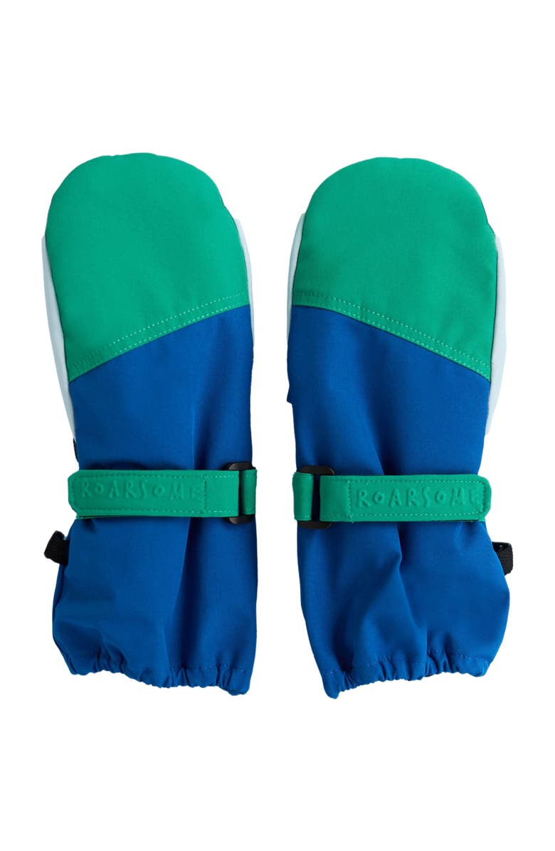 Roarsome Gloves, Main, color, Blue