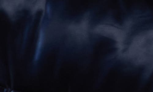 Bcbgeneration Hooded Faux Fur Lined Water Resistant Puffer Jacket In Blue