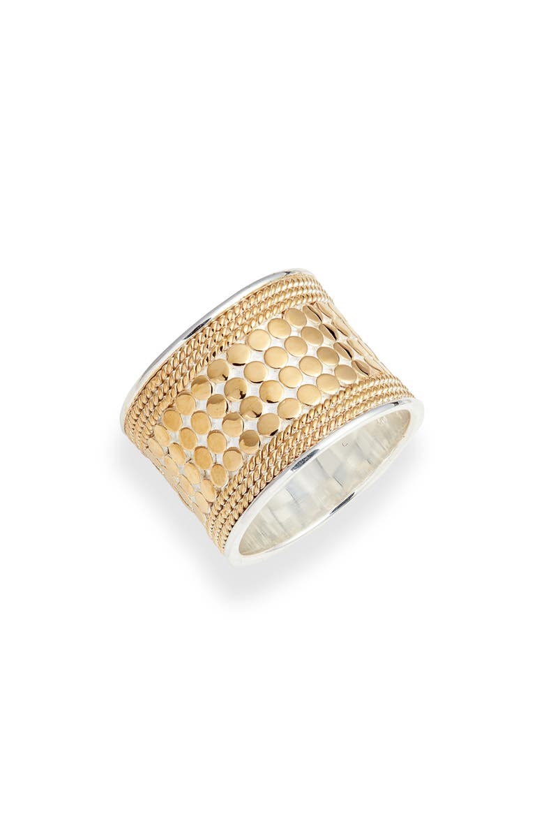 Anna Beck Classic Band Ring, Main, color, Gold