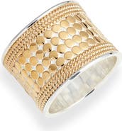 Anna Beck Classic Band Ring
