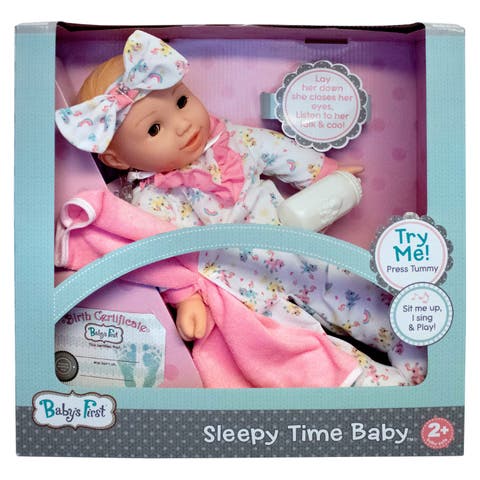 16" Sleepy Time Baby Doll