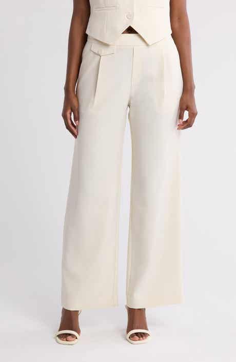Gemma + Jane Pull-On Wide Leg Pants