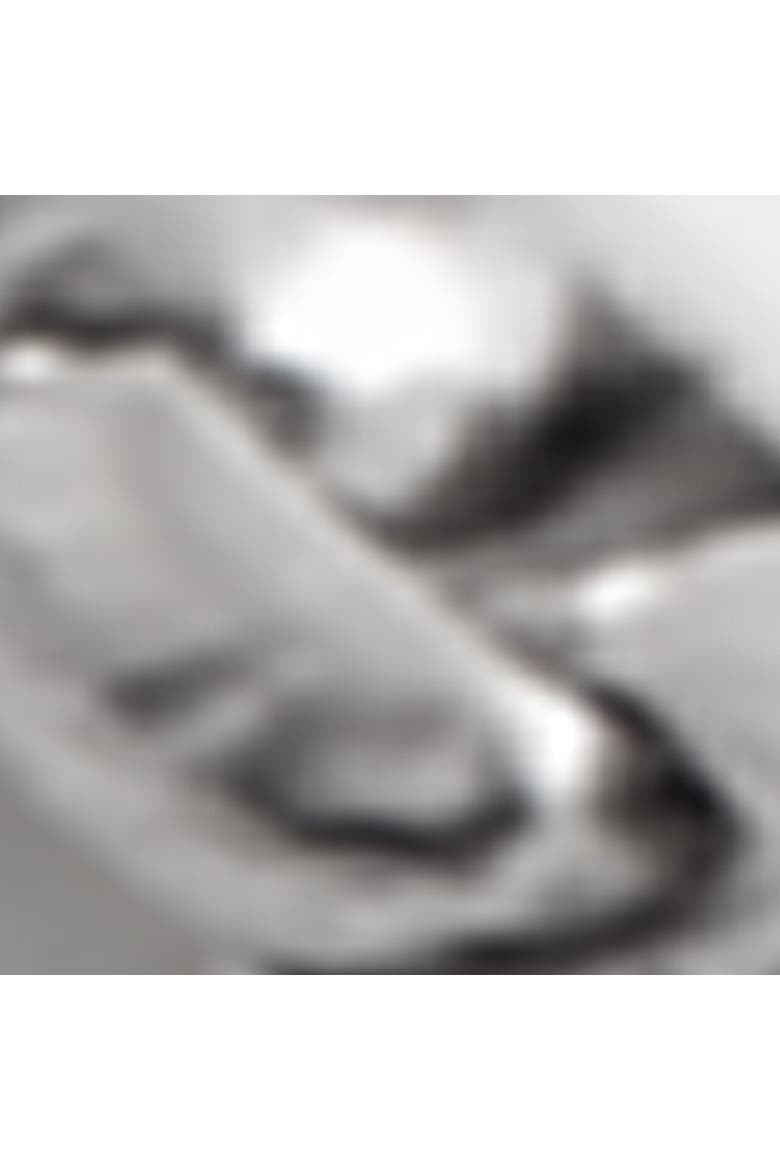 Box-chain Necklace, Alternate, color, SILVER