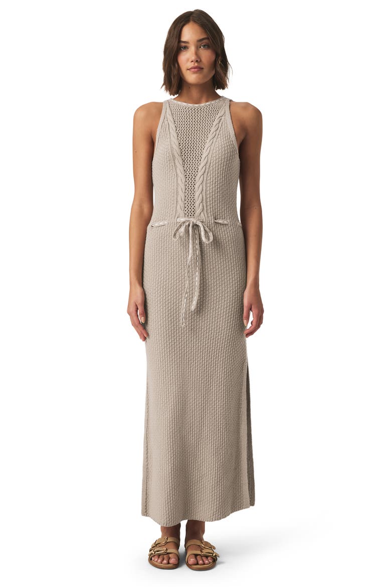 Micah Maxi Sweater Dress, Alternate, color, FAWN