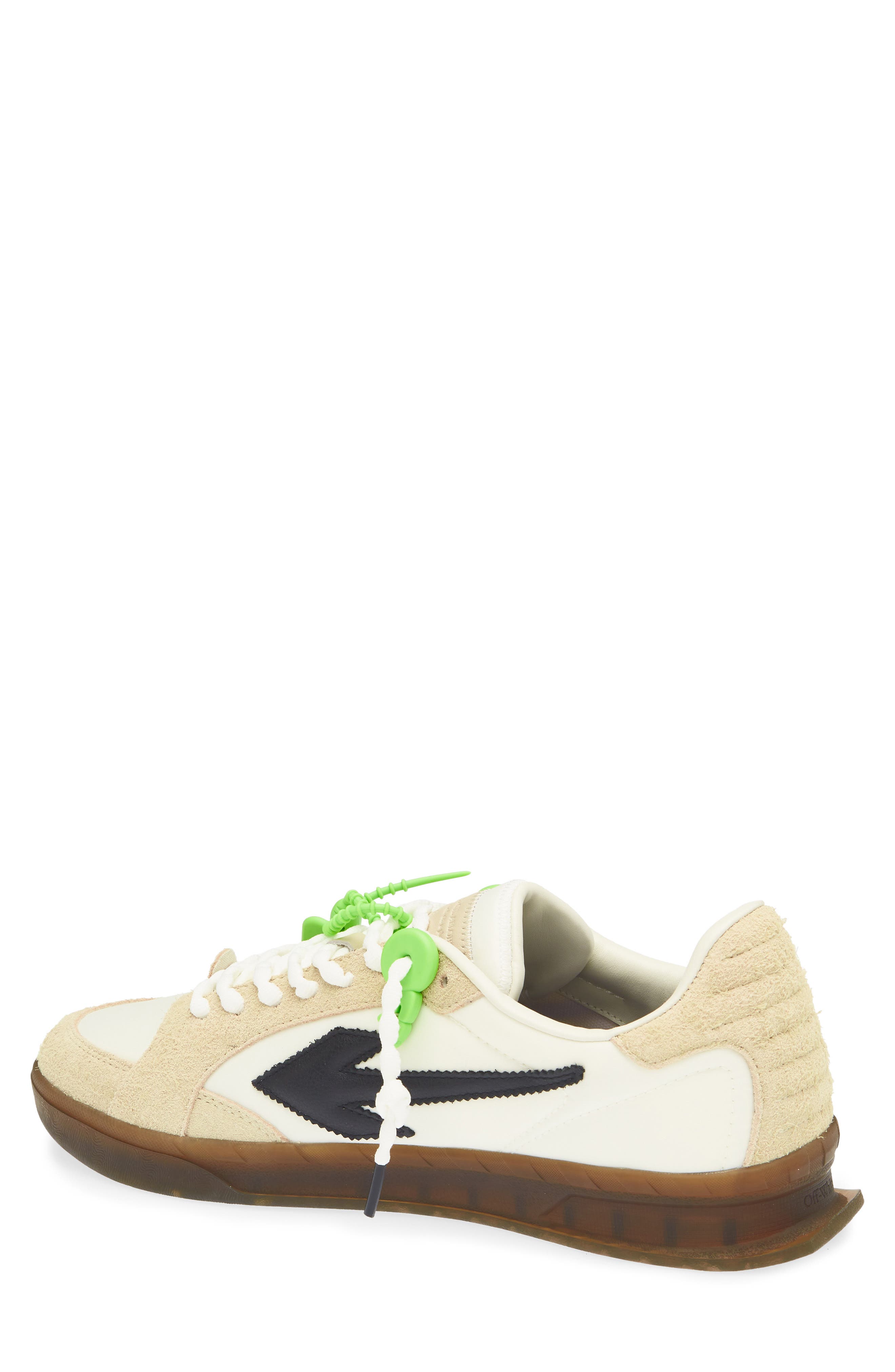 End of Play Sneaker, Alternate, color, WHITE / BLACK