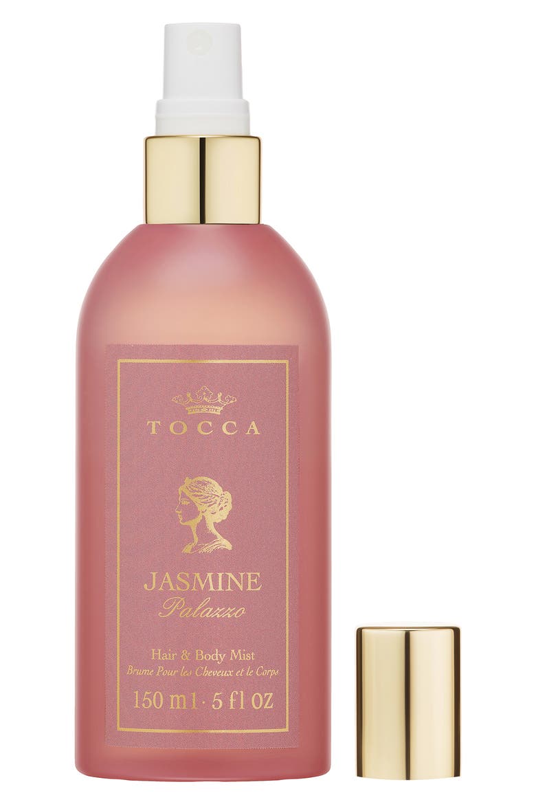 Jasmine Palazzo Hair & Body Mist, Alternate, color, NO COLOR