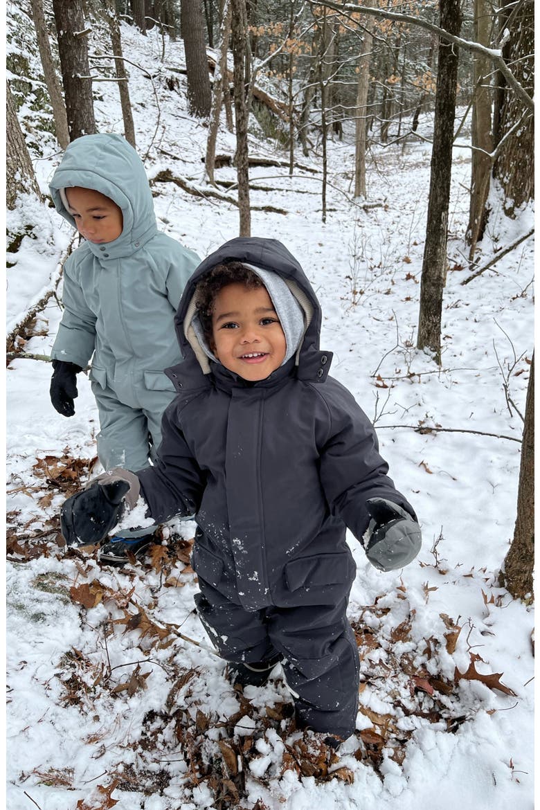 Grand Benji Snowsuit, Alternate, color, SMOKEY GREY