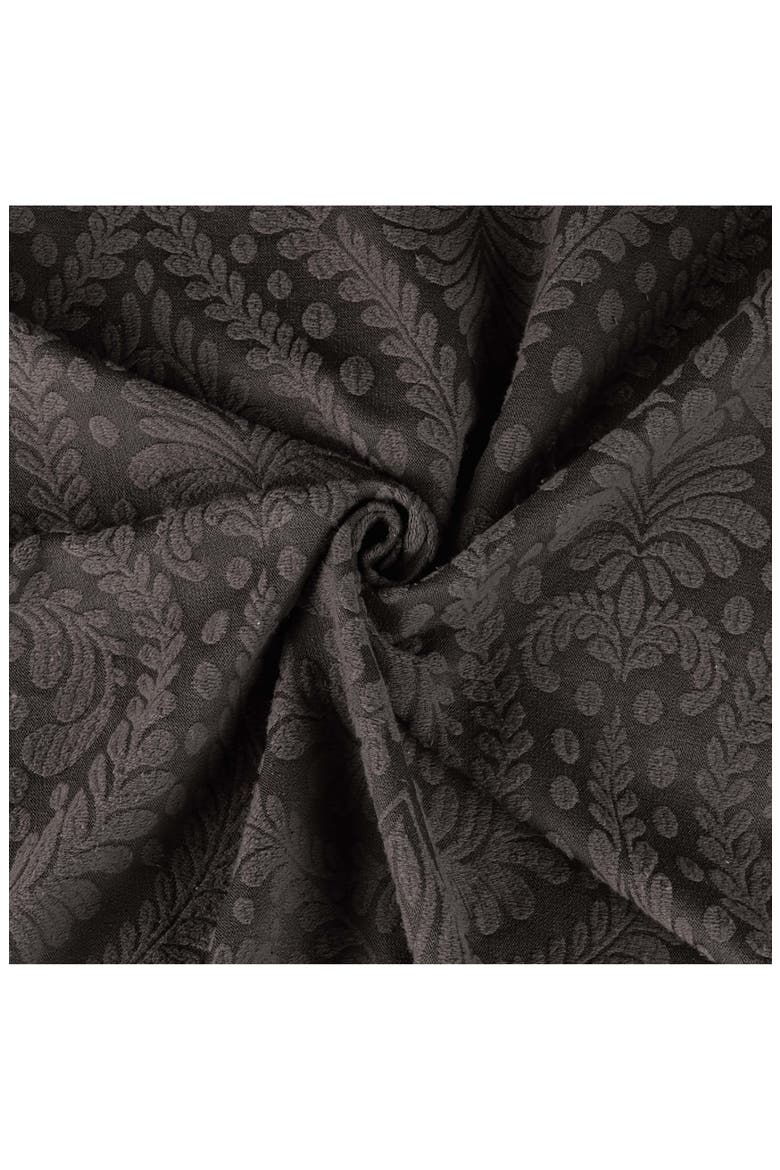 Cotton Blend Comforter Set, Alternate, color, CHARCOAL