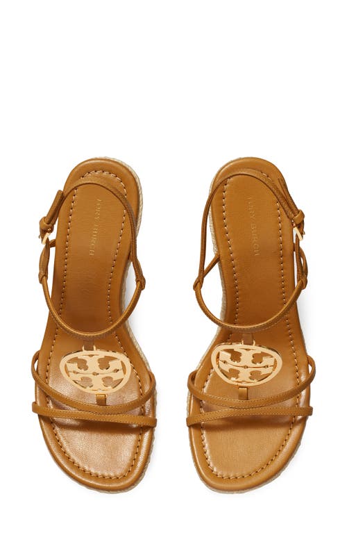 Tory Burch Capri Miller Espadrille Wedge Sandal In Multi