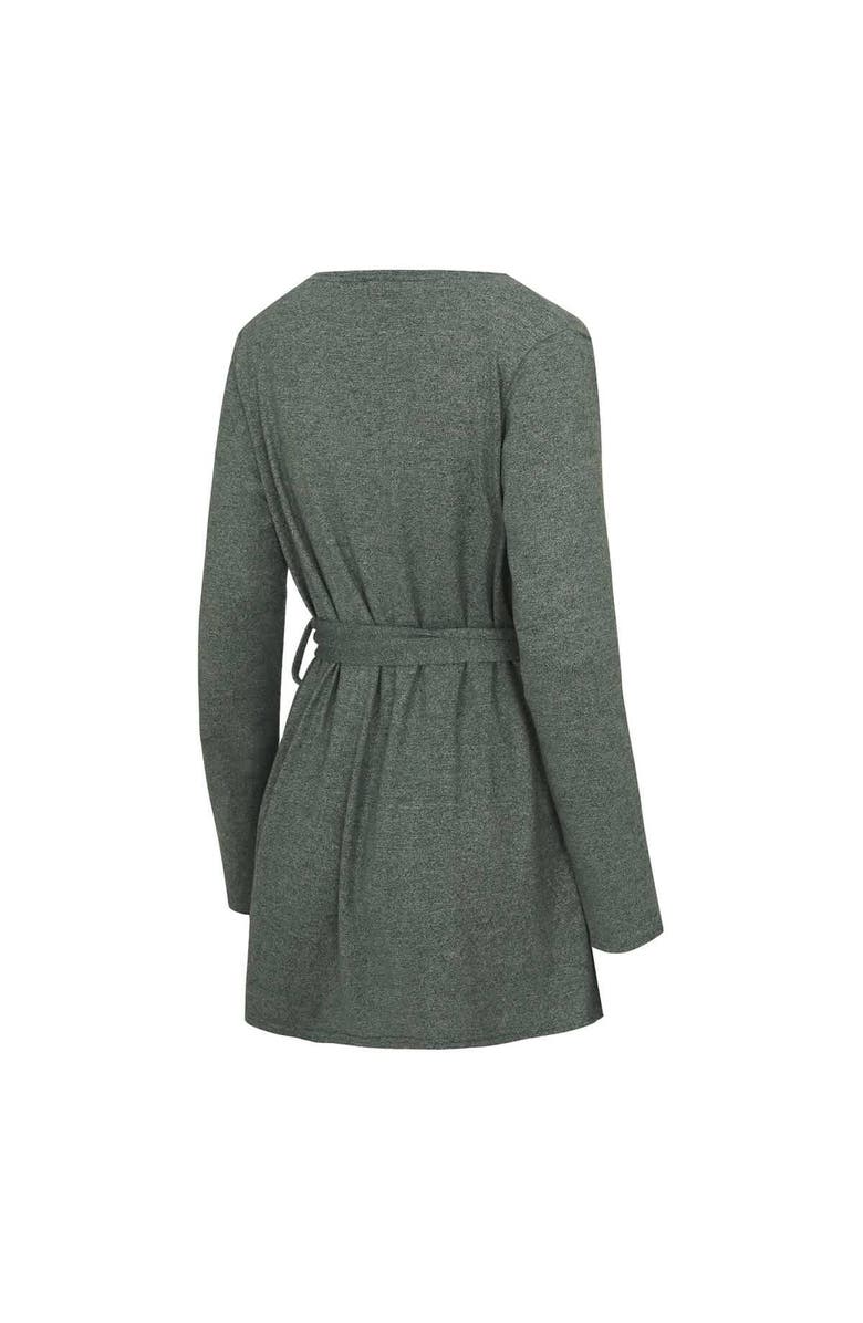 CONCEPTS SPORT Women's Concepts Sport  Green Green Bay Packers Rigor Tank, Short & Robe Set, Alternate, color, 