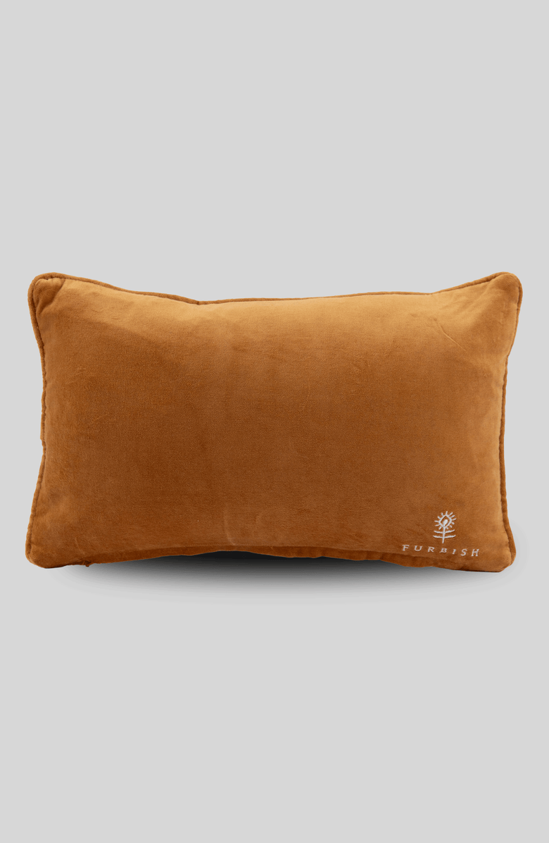 Furbish Studio Big Heart Needlepoint Pillow, Alternate, color, Big Heart