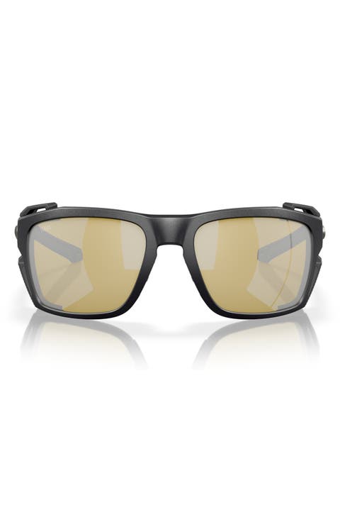 King Tide 8 60mm Polarized Rectangular Sunglasses