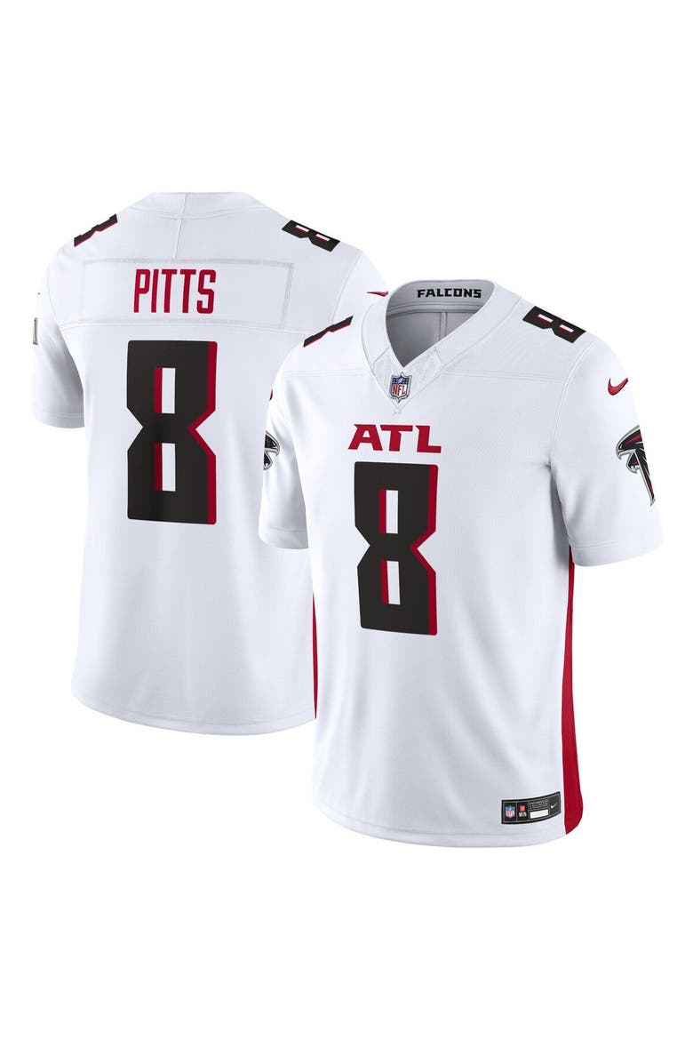 Men's Nike Kyle Pitts White Atlanta Falcons Vapor F.U.S.E. Limited Jersey, Main, color, White