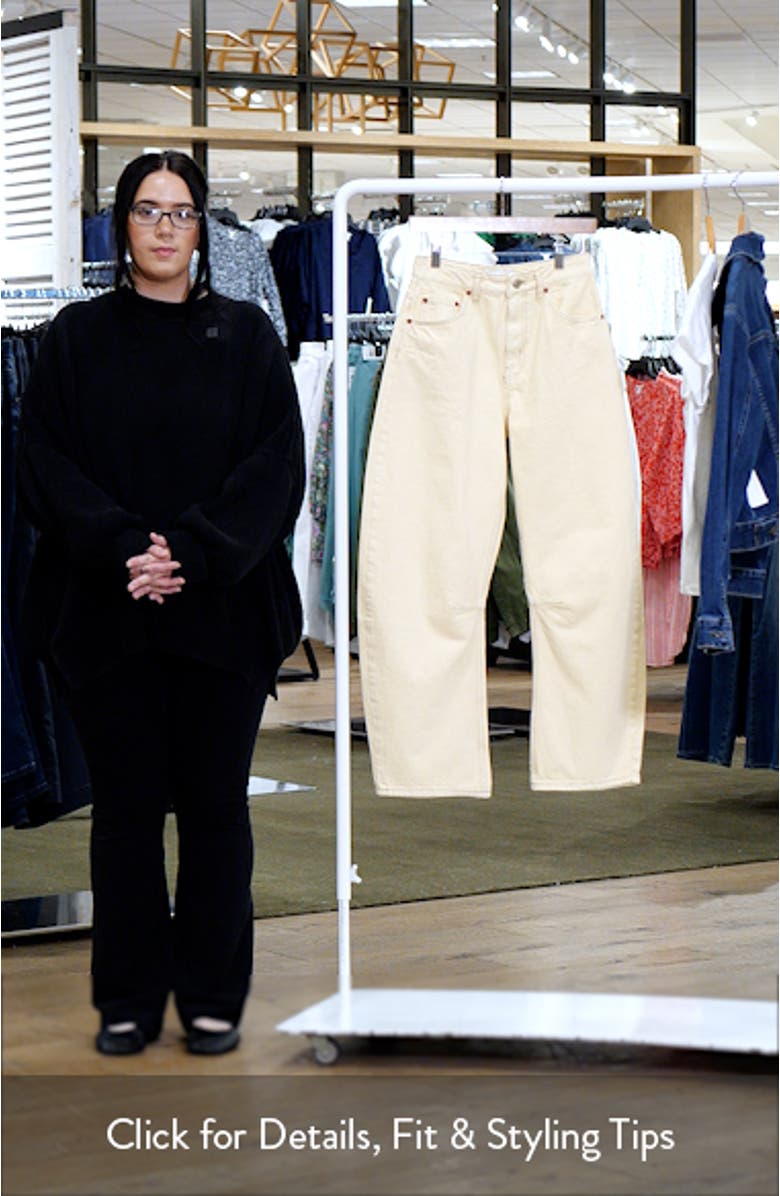 Barrel Leg Jeans, sales video thumbnail