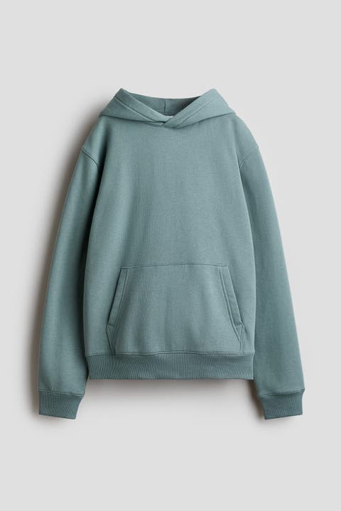 Brushed-inside Hoodie