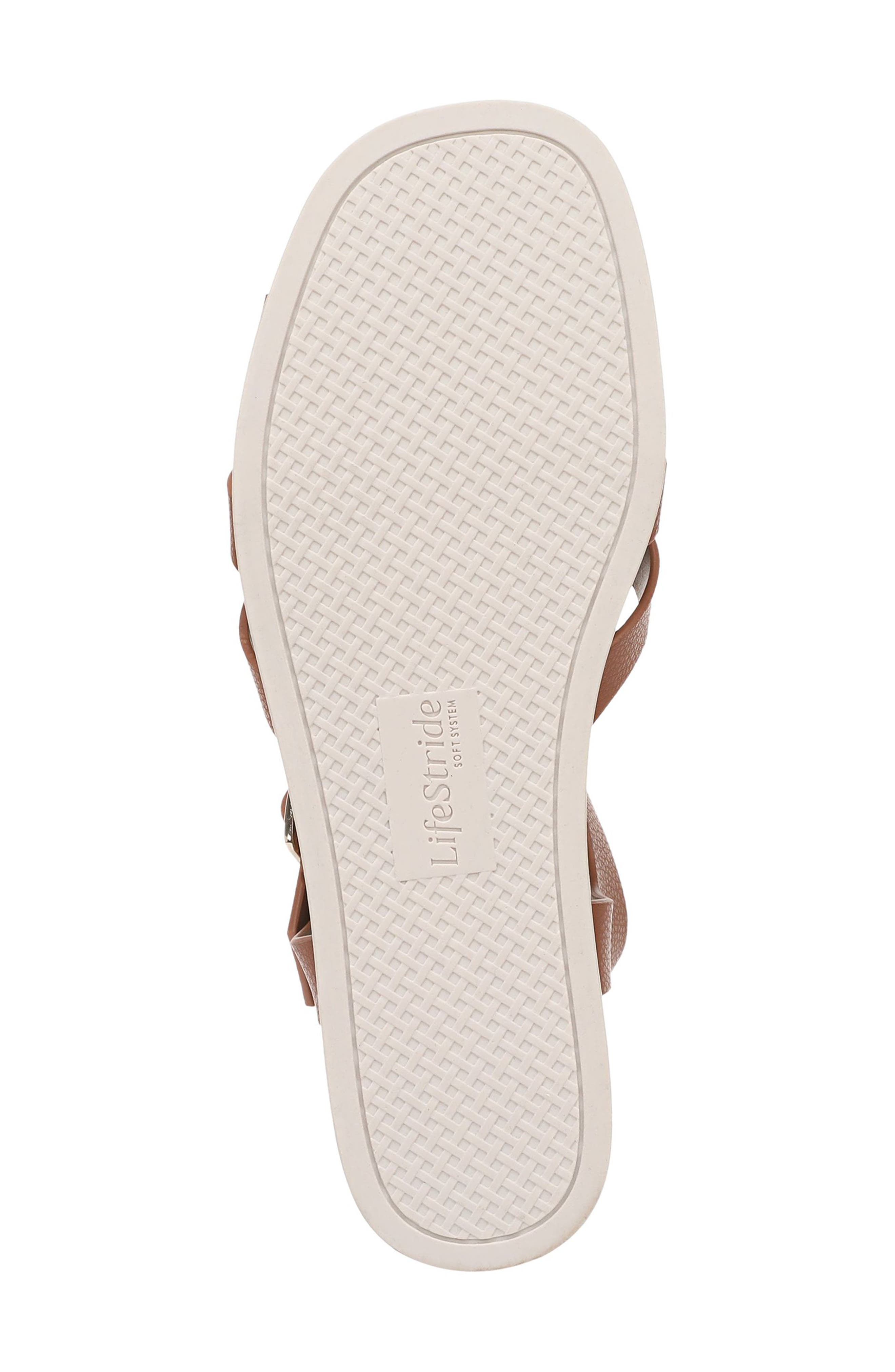 Grandiose Platform Wedge Sandal, Alternate, color, TAN