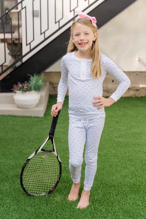 LILA AND HAYES LILA AND HAYES ALDEN GIRLS' PAJAMA PANT SET