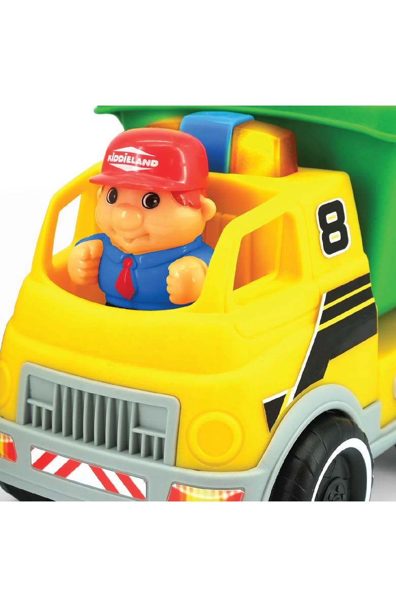 Kiddieland Light & Sound Dump Truck, Ages 1+, Alternate, color, Multicolored
