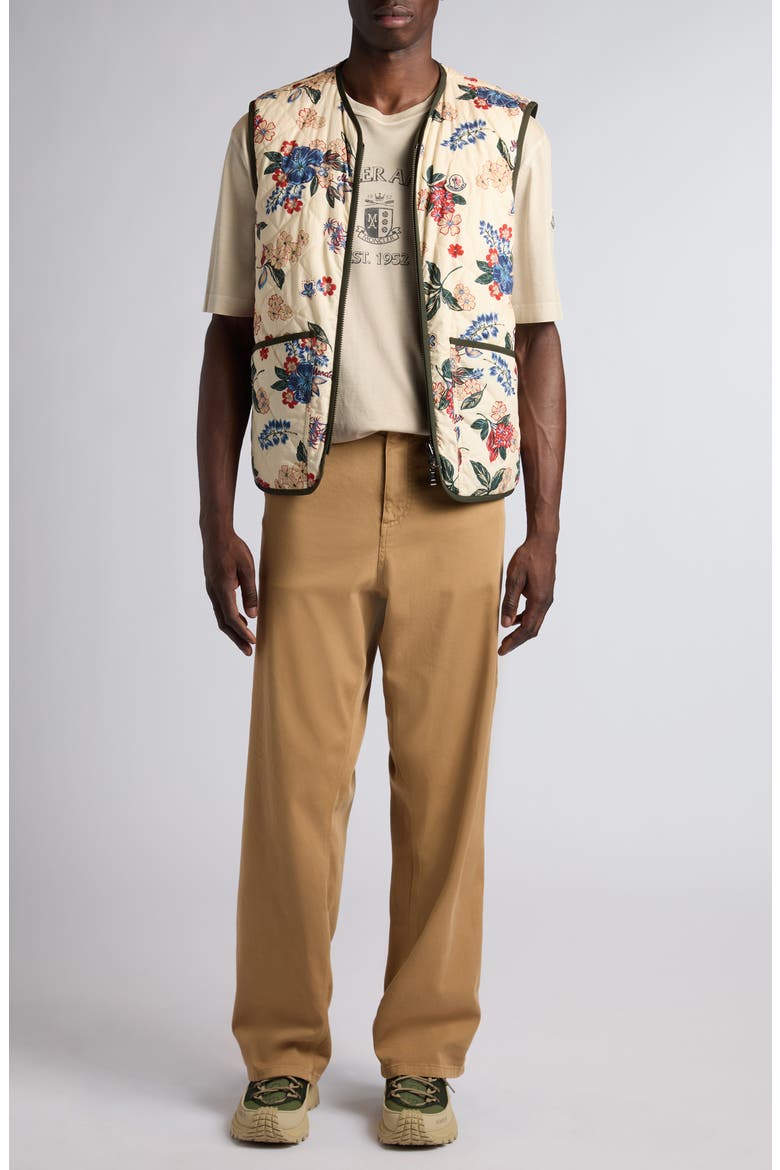 Franqui Reversible Vest, Alternate, color, CREAM FLORAL