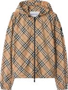 Burberry Check Salcombe Hooded Jacket