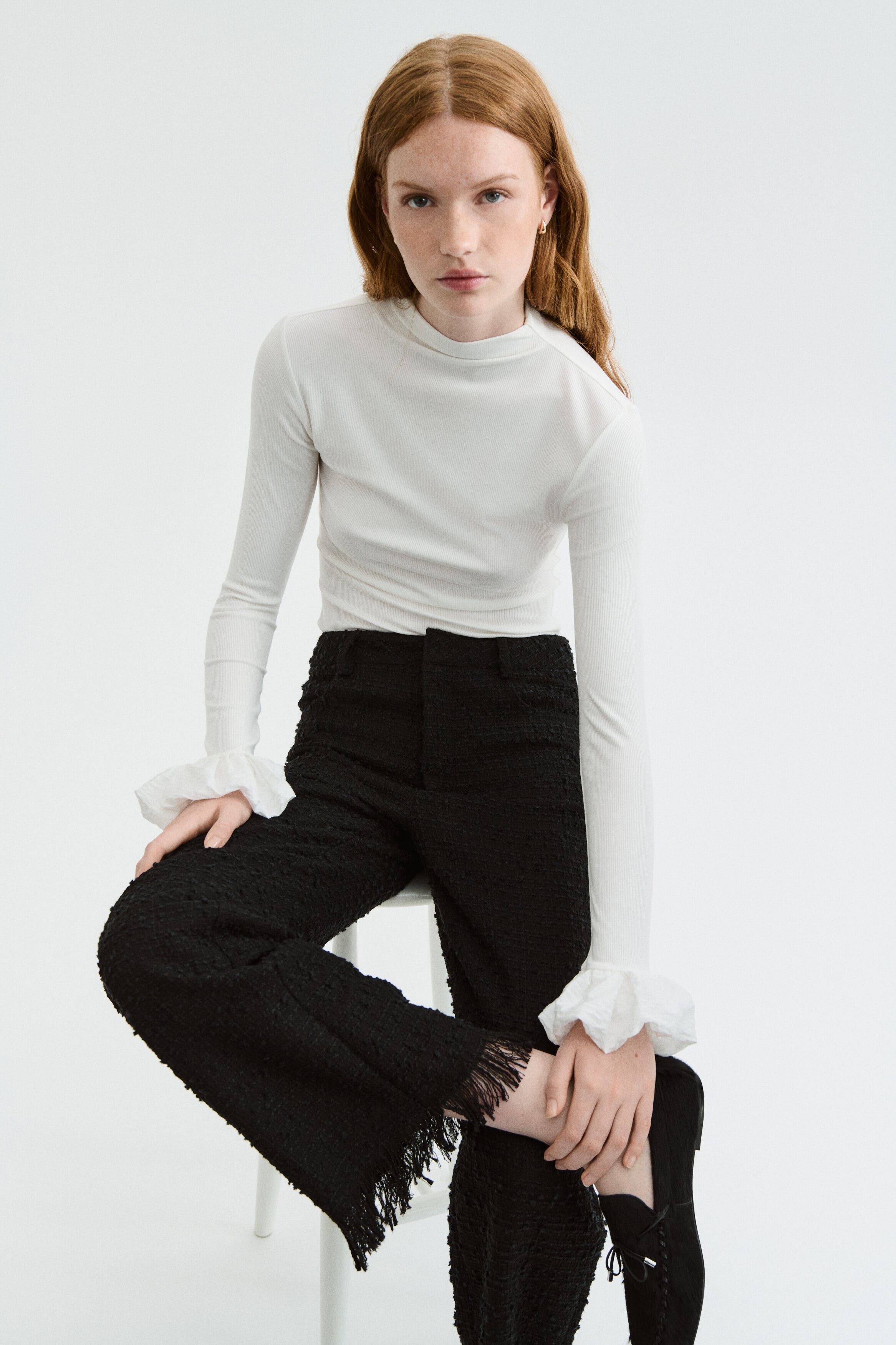 Textured Trousers - image 2