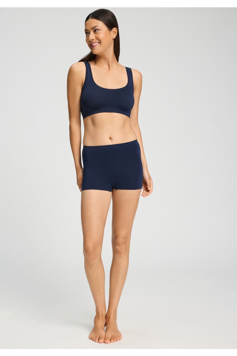 Touch Feeling Boyleg, Alternate, color, Deep Navy