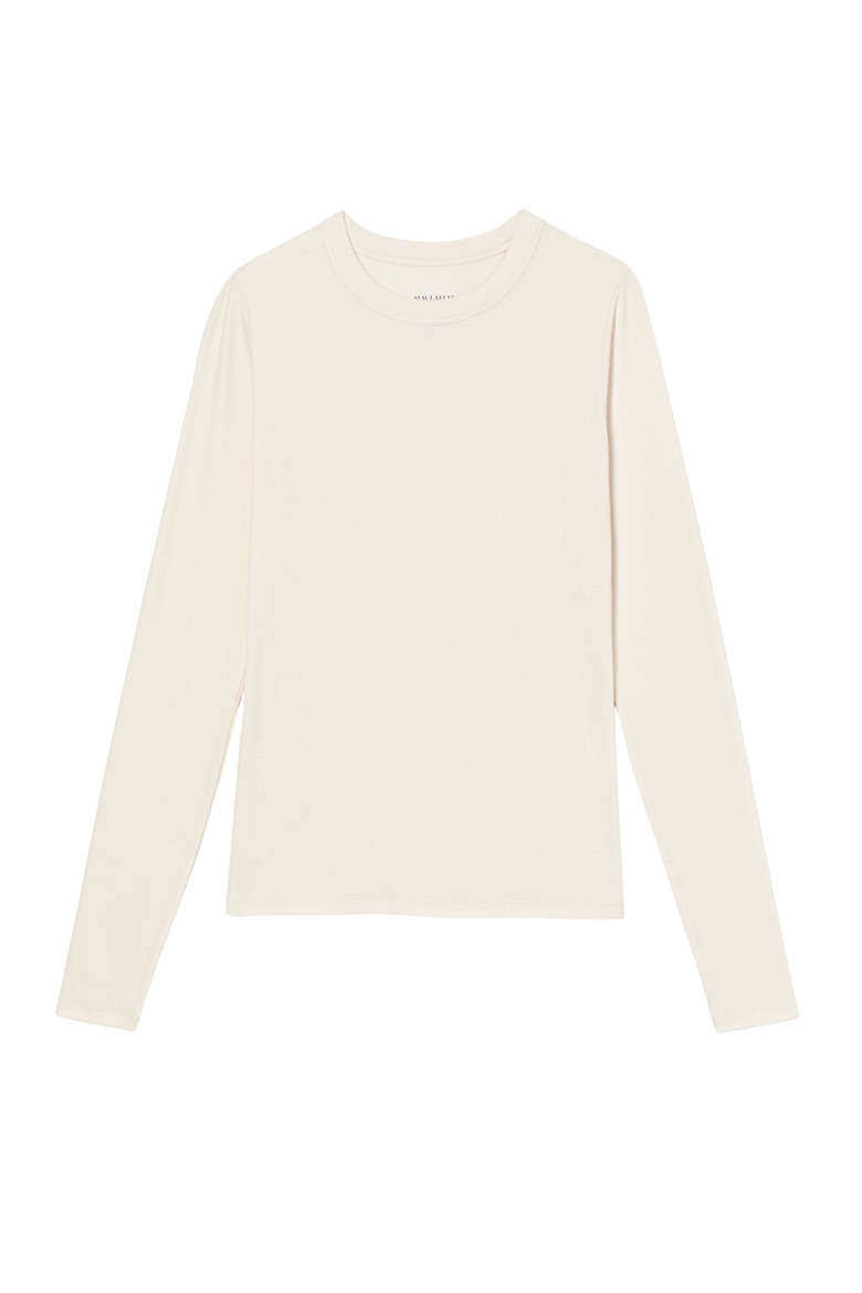 Malley Fitted Tee, Main, color, Ivory