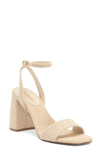 Steve Madden Messa Ankle Strap Sandal In Brown