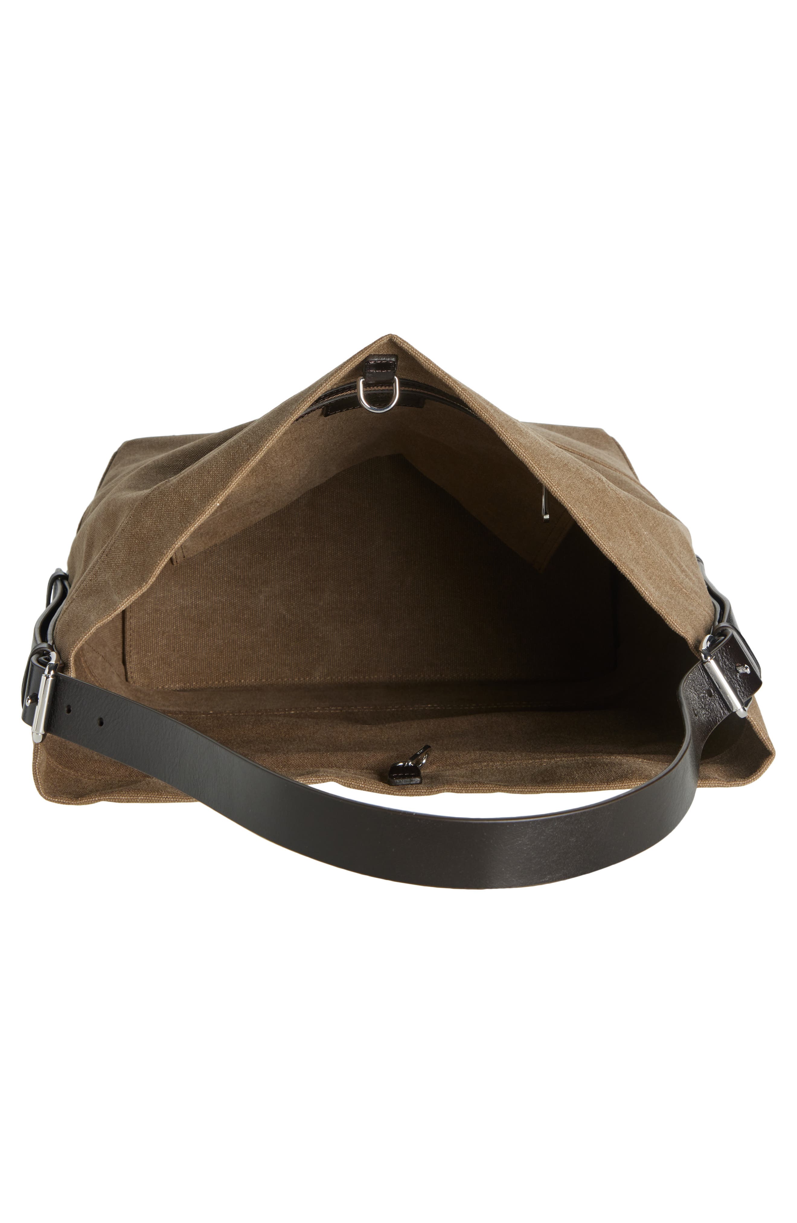 Lemaire Belted Canvas Tote, Alternate, color, 