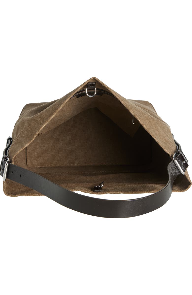 Lemaire Belted Canvas Tote, Alternate, color,