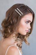 Brides & Hairpins Annika Set of 2 Imitation Pearl Hair Clips