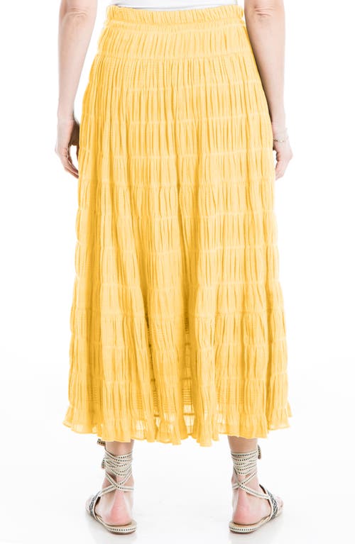 MAX STUDIO MAX STUDIO TEXTURED MIDI SKIRT