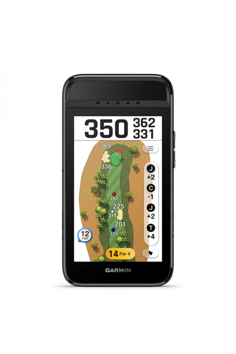Approach G82 GOLF Launch Monitor and Premium 5" GPS Golf Handheld with Built-in Bluetooth - Black, Main, color, Black