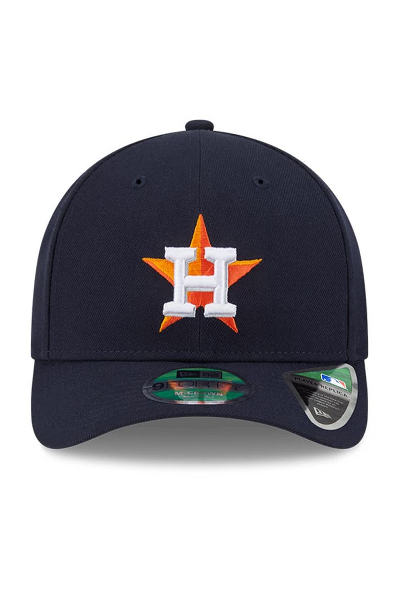 Men's New Era  Navy Houston Astros Player Replica 9FORTY Adjustable Hat, Alternate, color, Navy