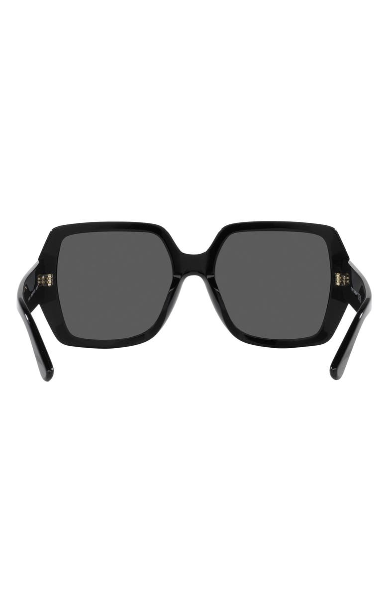 Tory Burch 54mm Square Sunglasses, Alternate, color, 