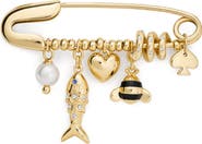Kate Spade New York summer daze mixed charm bracelet