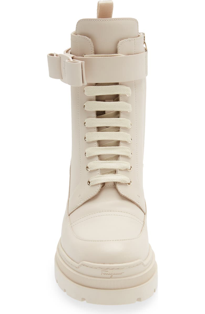 FERRAGAMO Lober Combat Boot, Alternate, color,