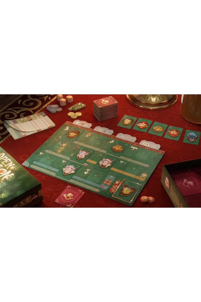 Open Season Strategy Board Game, Ages 10+, Alternate, color, Multicolored